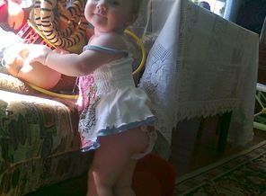 маленькая кокетка)))