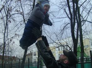 Юный космонавт