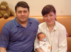 Мои любимые папа и мама