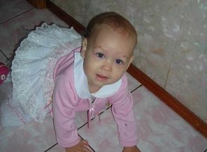моей Кроленьке годик)