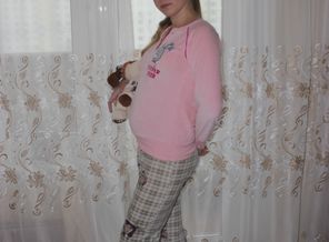здесь нам 27 неделек:-)))