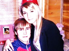 с любимым мужем♥