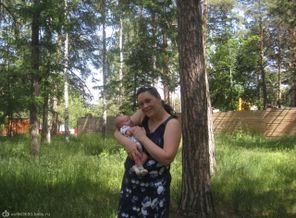 я с сынулей в парке