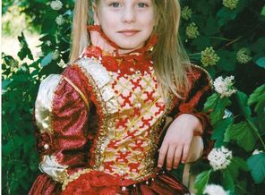 Лиза в 5 лет
