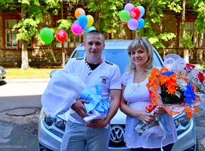 Наш Володенька родился!