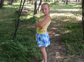 Наша любимая доча 8 л и 10 м