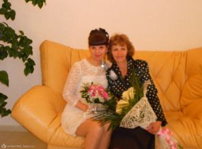 я и любимая свекровь
