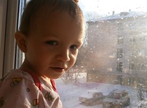 первый лучик весеннего солнца
