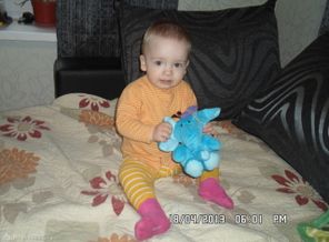 сынок и слоненок!