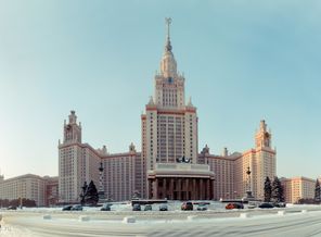 МГУ и дом и учеба