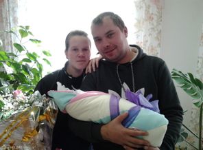 папа забрал нас домой