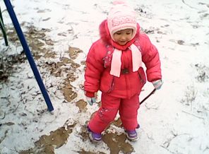 Полиночка и её третья зима