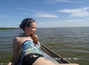 в Каспийском море