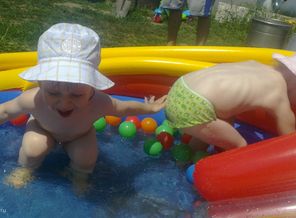 Две мои  золотые рыбки,очень любят водичку!