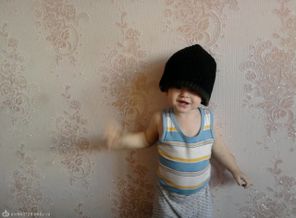 Как нам идет эта шапочка))))