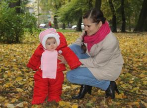 Знакомство с золотой осенью