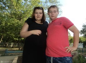я с братом