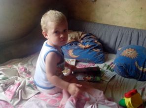 Коленьке 1 год и 3 мес
