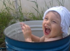 водяные процедурки!