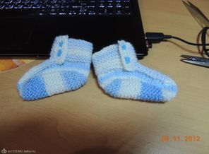 Первые пинеточки моими руками, ждут малыша)))
