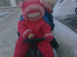 сыночек и дочка