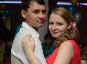 это я с моим мужем)