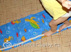 массажка-эффект хождения по камням