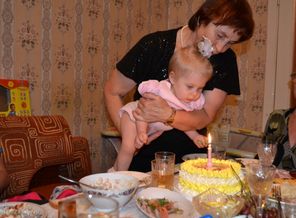Задуваем свечку!!!!