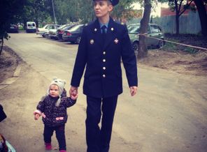 С папулей )