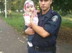 с папой)