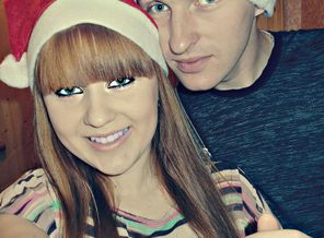 с мужем)