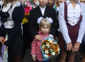 1 сентября у племянника.