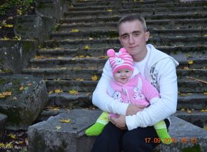 С папочкой смотрели на графские развалины