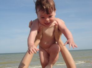 В первые на море!