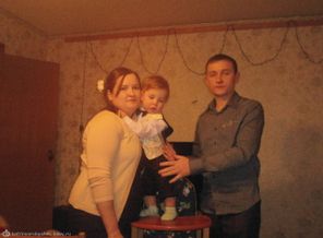 Первый день рождения нашего зайчика