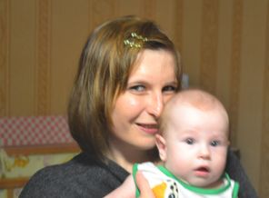 со своим лапатулей