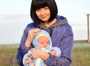 с любимым сынулькой!!!