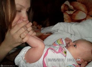 Первый месяц.