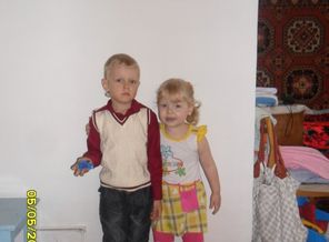 сына с племяшкой)