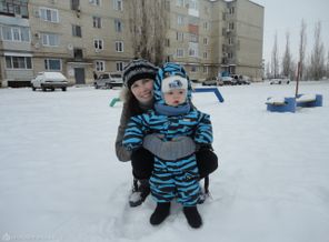 еще на прогулке