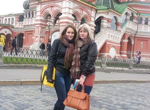 в гостях у подруги