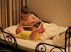 Первый раз читаю сказку братику
