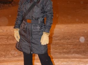 зимой