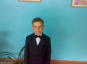 1-ый раз в 1-ый класс