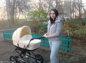 гуляем с моей крошкой