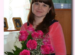 В день выписки, уставшая и очень счастливая))) 15.04.2013г.