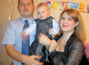 День Рождения Сашеньки 1 годик