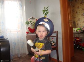 Будущий инспектор ДПС