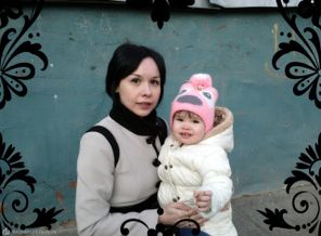 на прогулке в Тольятти