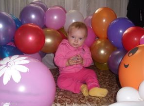 Я в воздушном домике.
